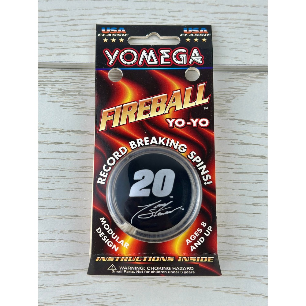 Yomega Fireball Tony Stewart 20 Yo-Yo High-Performance Open-Box Collectible